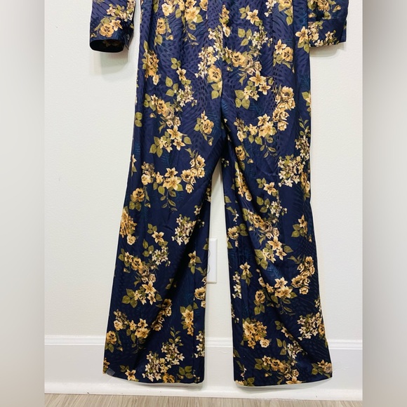 Anthropologie Hutch Annika Floral Jumpsuit Size S - Picture 8 of 10
